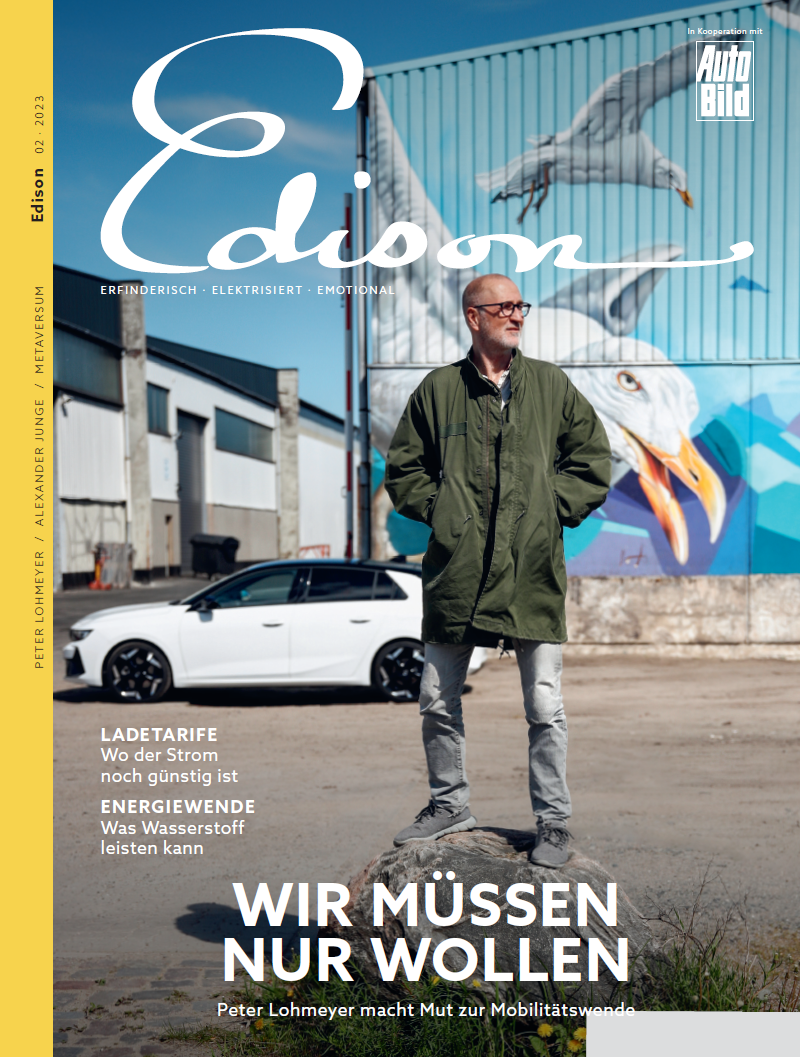 Edison-Magazin 02/2023